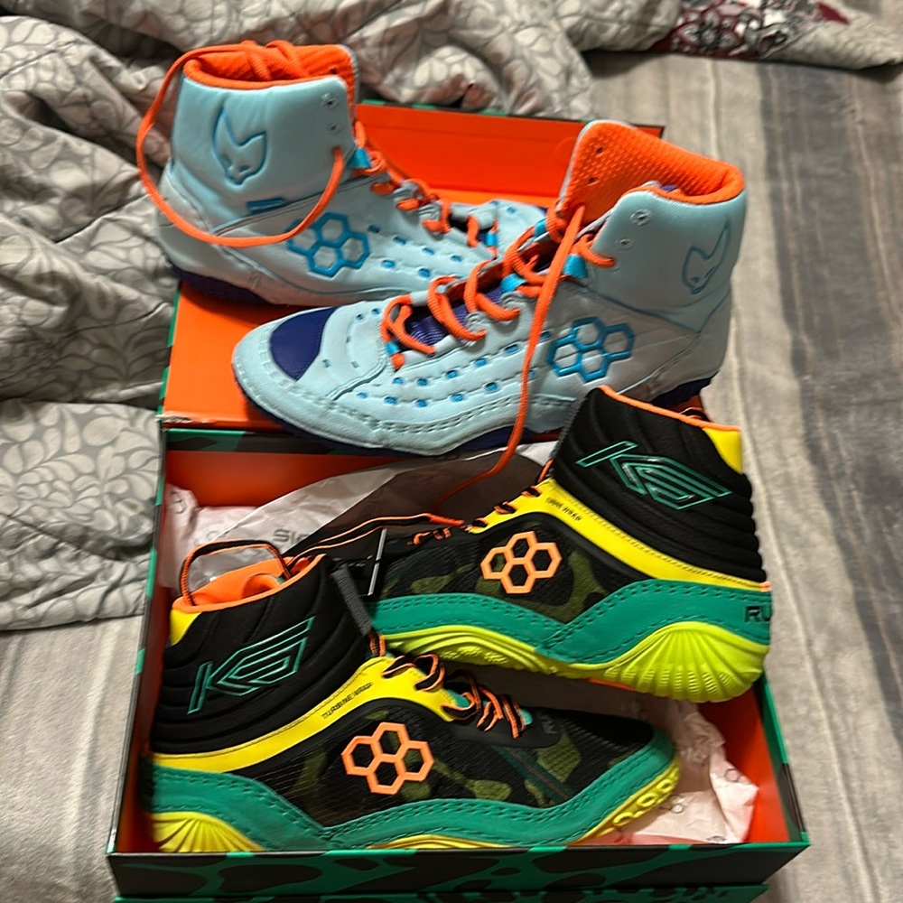 Rudis wrestling shoes size 9